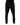 Dolce & Gabbana Black Viscose Skinny Logo Men Jogger Pants