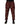 Dolce & Gabbana Burgundy Peacock Feather Print Jogger Pants
