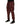 Dolce & Gabbana Burgundy Peacock Feather Print Jogger Pants