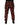 Dolce & Gabbana Burgundy Peacock Feather Print Jogger Pants