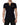 Dolce & Gabbana Black Cashmere Crown Logo Men Polo T-shirt