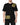 Dolce & Gabbana Black Logo Tape Cotton Men Crew Neck T-shirt