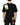 Dolce & Gabbana Black Logo Tape Cotton Men Crew Neck T-shirt