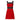 Dolce & Gabbana Red Wool Sleeveless A-line Flared Mini Dress