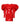 Dolce & Gabbana Red Patent Leather Puff Sleeves Mini Dress