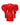 Dolce & Gabbana Red Patent Leather Puff Sleeves Mini Dress