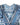 Philosophy di Lorenzo Serafini Blue Patterned Layered Short Sleeves Mini Dress