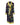 Dolce & Gabbana Blue Floral Print Silk Long Sleeves Wrap Robe