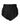Dolce & Gabbana Black Viscose High Waisted Hot Pants Shorts