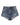 Dolce & Gabbana Blue Tattered Denim Cotton Hot Pants Shorts