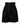 Dolce & Gabbana Black Floral Embroidery Silk High Waist Shorts