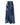 Dolce & Gabbana Blue Denim Long Maxi Patchwork Cotton Skirt