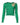 Dolce & Gabbana Green Floral Detailing Silk Pullover Sweater