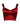 Dolce & Gabbana Red Bustier Sleeveless Corset Cropped Top