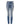 Dolce & Gabbana Blue Washed Skinny High Waist Denim Jeans