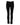 Dolce & Gabbana Black Cotton Logo Skinny Mid Waist Denim Jeans