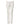 Dolce & Gabbana White Polyurethane High Waist Tapered Pants