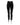 Dolce & Gabbana Black Lace Details High Waist Skinny Pants