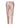 Dolce & Gabbana Pink Satin High Waist Tapered Pants