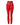 Dolce & Gabbana Red Viscose High Waist Tapered Trouser Pants