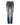 Dolce & Gabbana Blue Embellished Tattered SkinnyDenim Jeans