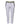Dolce & Gabbana White Cotton Mid Waist Tapered Trouser Pants