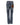 Dolce & Gabbana Blue Cotton Tattered Mid Waist Denim Jeans