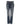 Dolce & Gabbana Blue Cotton Tattered Mid Waist Denim Jeans