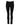 Dolce & Gabbana Black Cotton Logo Skinny MidWaist Denim Jeans