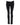 Dolce & Gabbana Black Cotton Tattered Skinny Denim Jeans