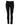Dolce & Gabbana Black Cotton Logo Skinny Mid Waist Denim Jeans