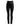 Dolce & Gabbana Black Cotton Stretch Lurex Thread Skinny Pants