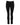 Dolce & Gabbana Black Cotton Logo Skinny Mid Waist Denim Jeans