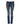 Dolce & Gabbana Blue Cotton Low Waist Skinny Denim Jeans