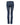 Dolce & Gabbana Blue Cotton Low Waist Skinny Denim Jeans