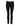 Dolce & Gabbana Black Cotton Logo Skinny Mid Waist Denim Jeans