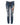 Dolce & Gabbana Blue Play Card Embroidery Skinny Denim Jeans