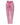 Dolce & Gabbana Pink Tie Dye High Waist Tapered Denim Jeans