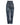Dolce & Gabbana Blue Graphic Print Tapered Denim Jeans