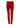 Dolce & Gabbana Red Mid Waist Slim Fit Pants