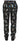 Dolce & Gabbana Black Musical Instrument Sleepwear Pants
