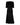 Dolce & Gabbana Metallic Black Polyester A-line Midi Dress
