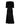 Dolce & Gabbana Metallic Black Polyester A-line Midi Dress