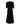 Dolce & Gabbana Metallic Black Polyester A-line Midi Dress