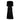 Dolce & Gabbana Metallic Black Polyester A-line Midi Dress