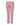 Dolce & Gabbana Pink Wool Mid Waist Tapered Pants