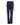 Dolce & Gabbana Blue Cotton Mid Waisted Straight Denim Jeans