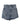 Dolce & Gabbana Blue Floral Print Denim Cotton Hot Pants Shorts