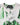 Dolce & Gabbana White Green Pea Print Sleeveless Blouse Top