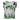 Dolce & Gabbana White Green Pea Print Sleeveless Blouse Top